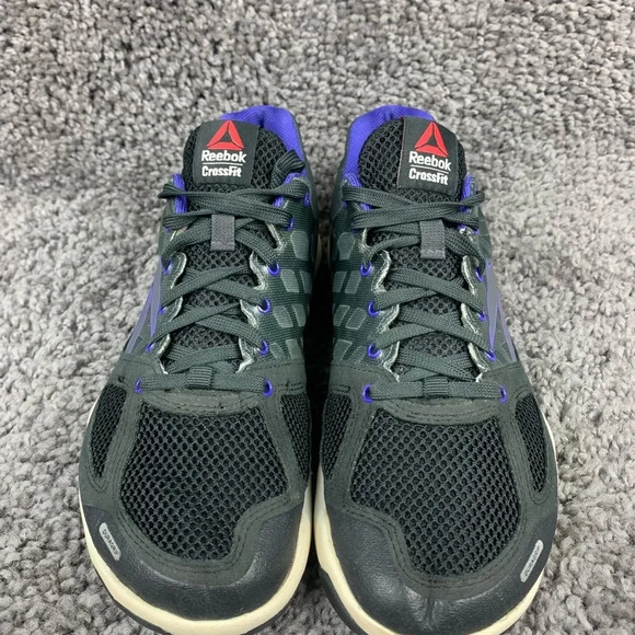 Reebok Crossfit US 8 Women Sneaker Workout Training Duragrip 023501 514 - Picture 6 of 8